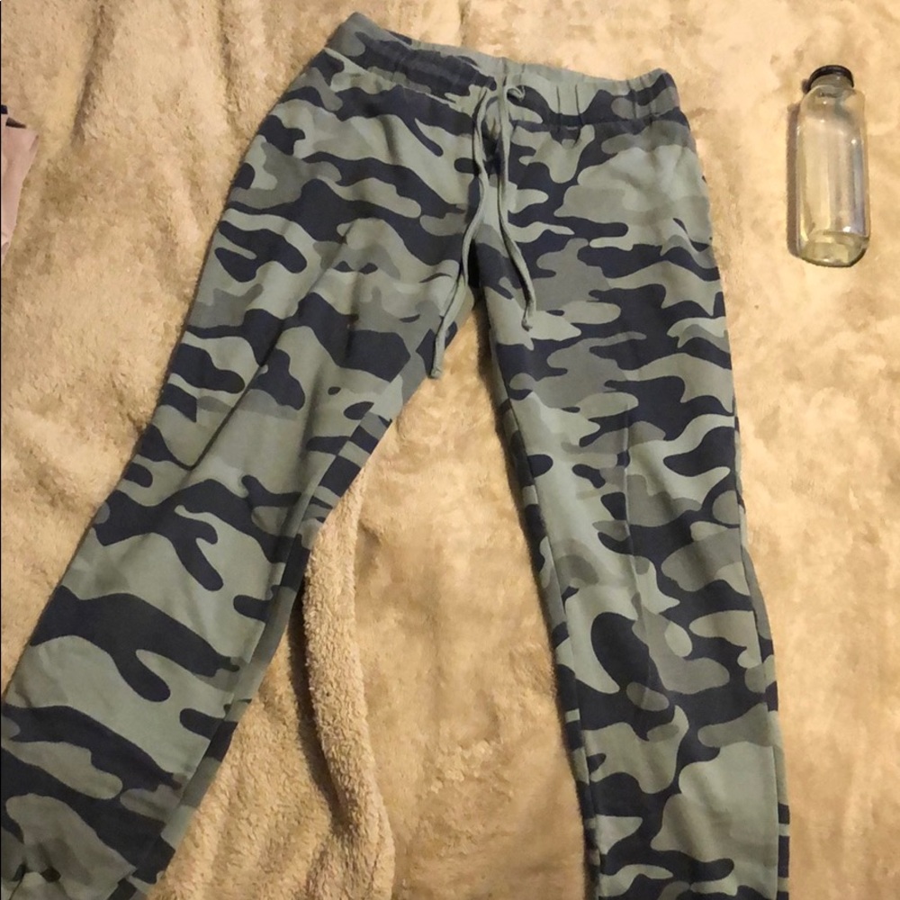 Camo Joggers